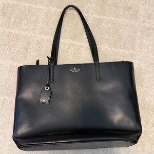 Kate Spade Black Dana Tote Bag